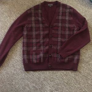 Brooks Brother’s cardigan